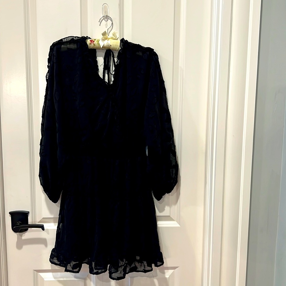 Black dress